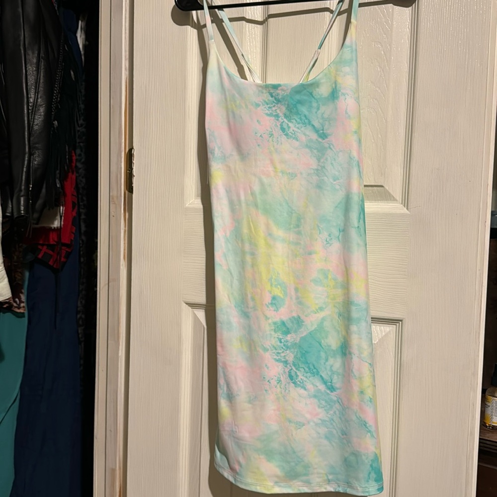Never worn halara dress